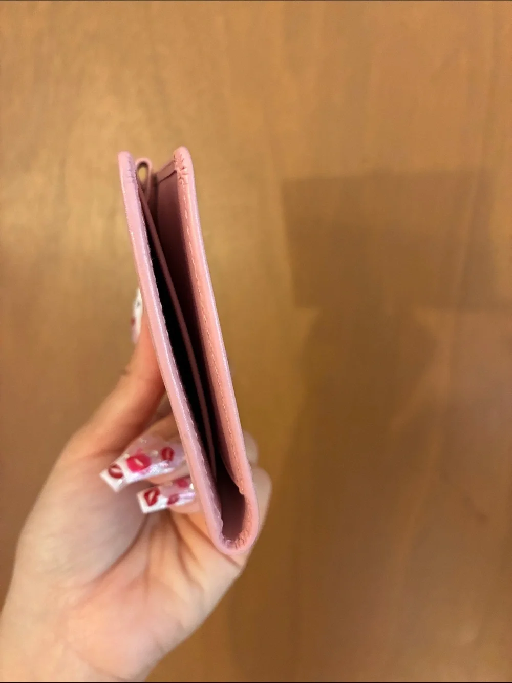 Coach BabyPink Leather Case